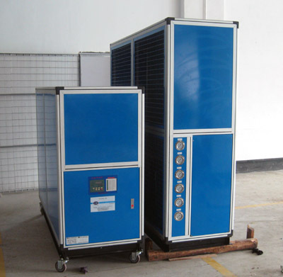 低噪声冷水机|适用于小型厂房车间制冷冷水机--冷水机 制冷机 冰水机 冷冻机 冷却机 冻水机 水冷机--深圳川本斯特制冷设备